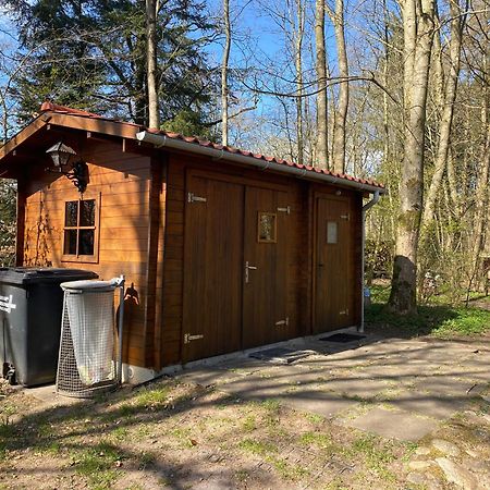 Krogager Primitiv Camping - Krogen Grindsted Bagian luar foto