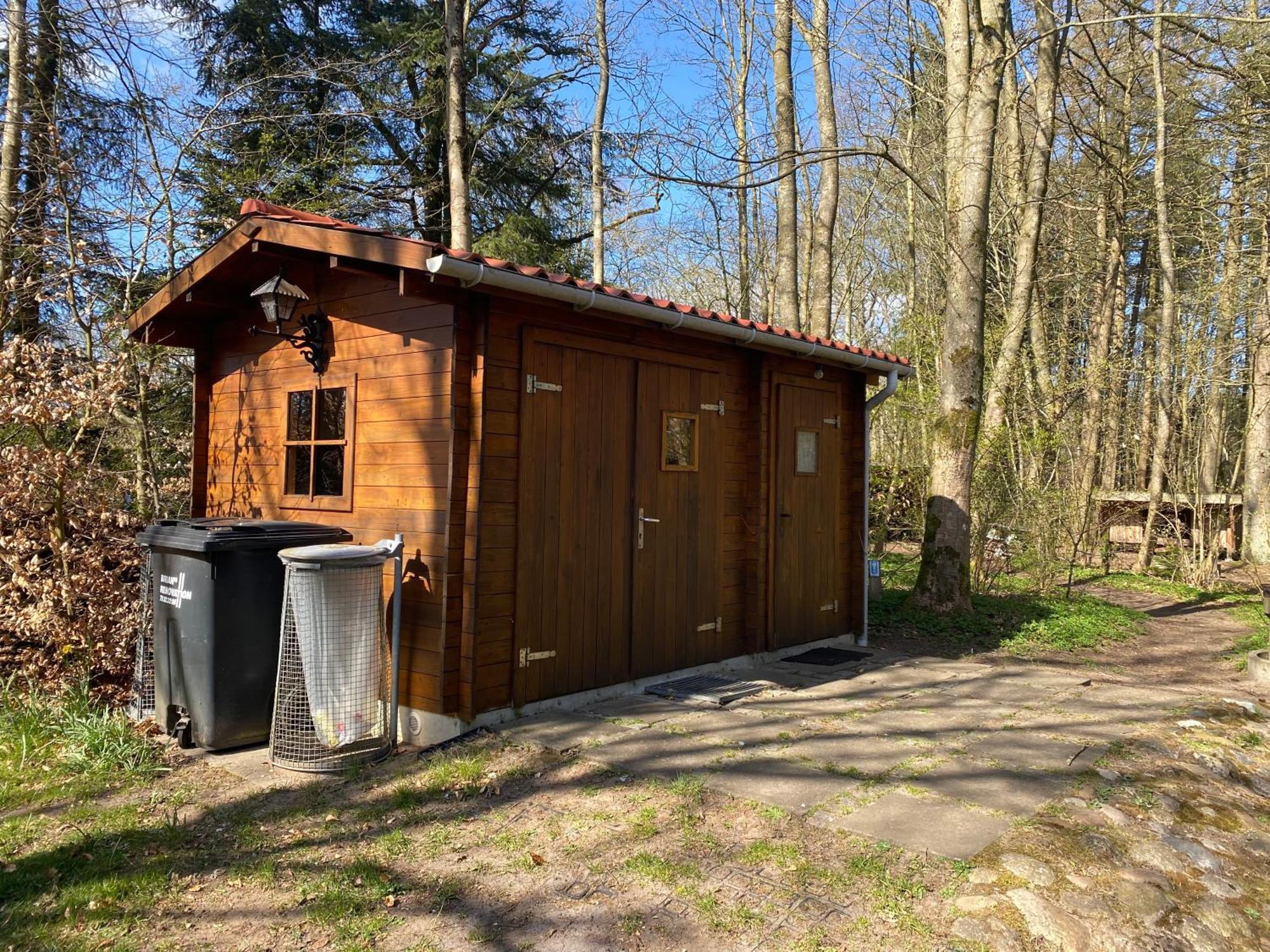 Krogager Primitiv Camping - Krogen Grindsted Bagian luar foto