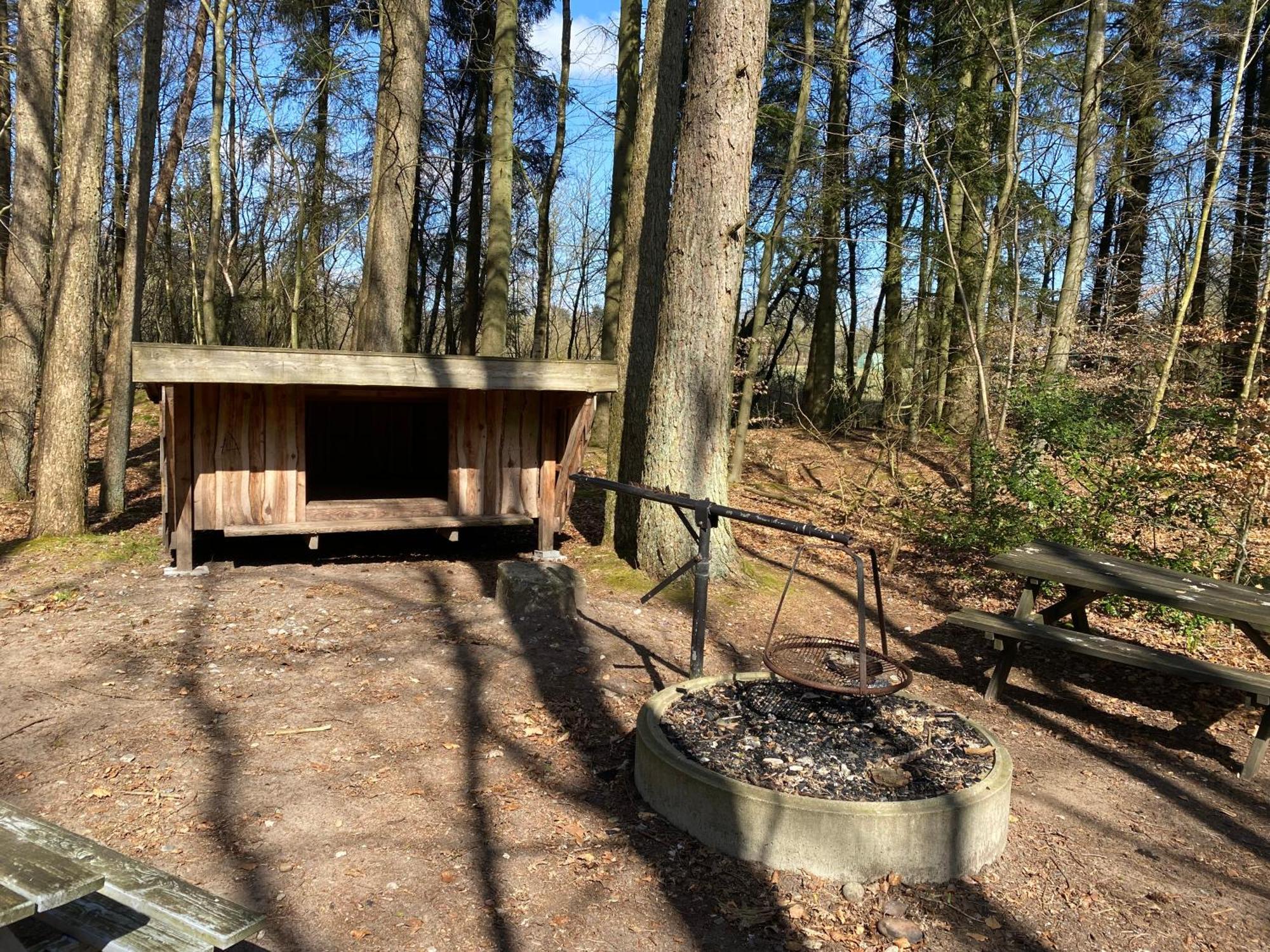 Krogager Primitiv Camping - Krogen Grindsted Bagian luar foto