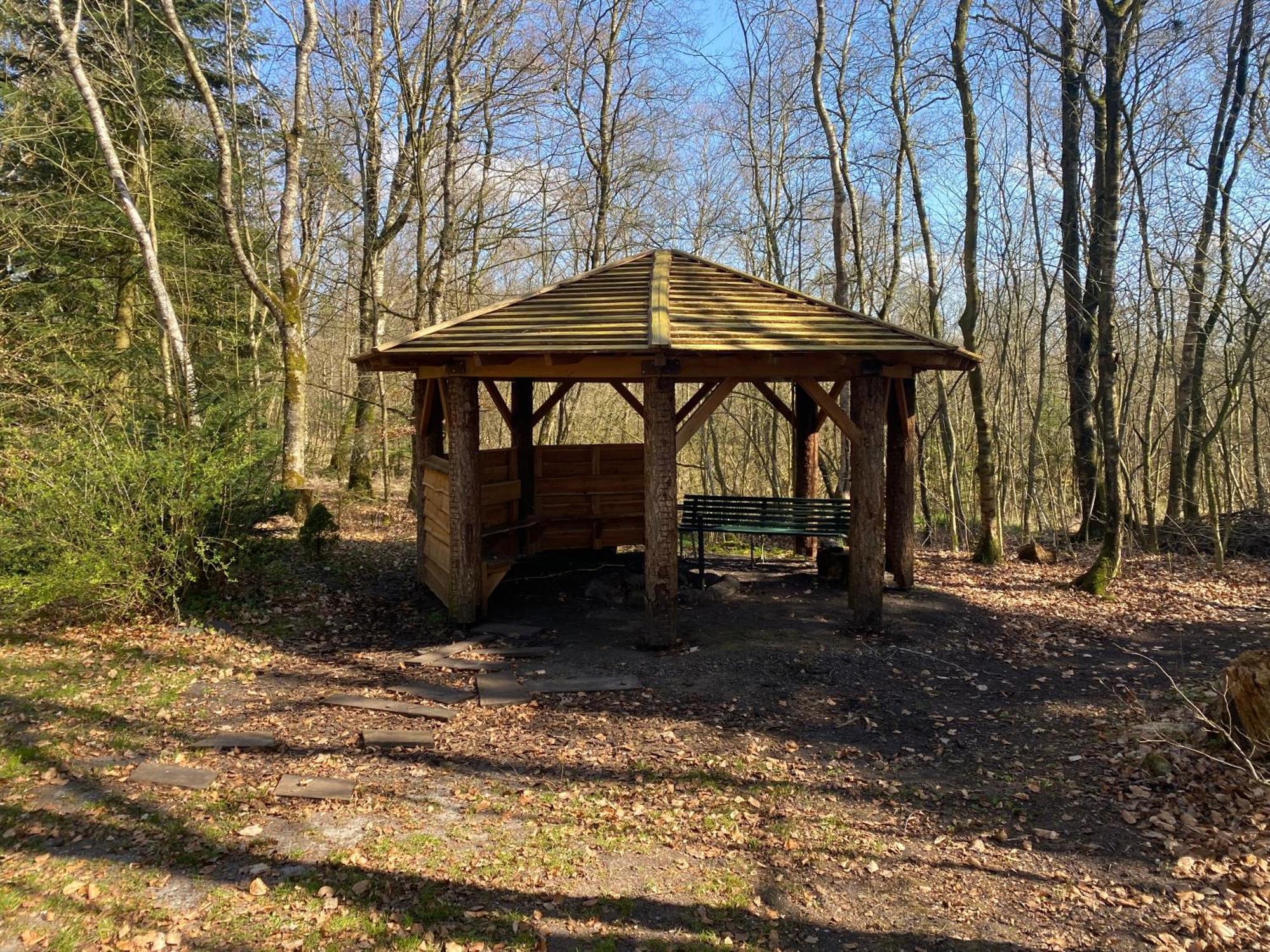 Krogager Primitiv Camping - Krogen Grindsted Bagian luar foto